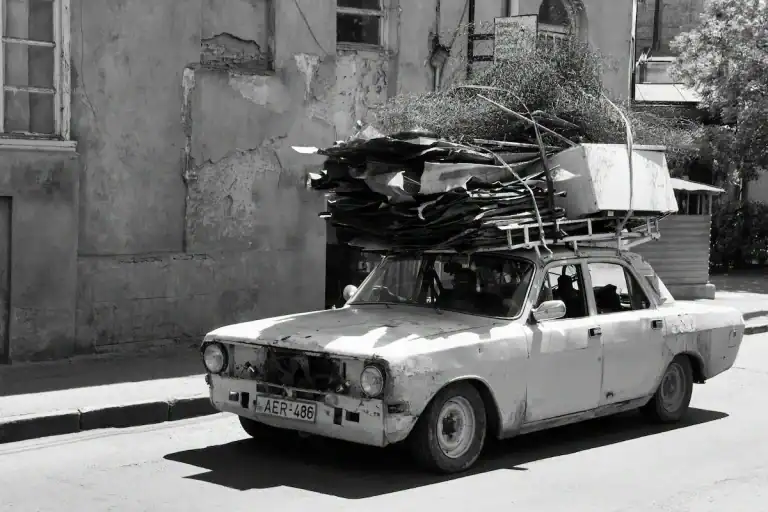 Yes, We Really Did Pack Our Whole Life Into a Car and Leave